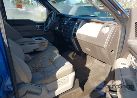 2009 Ford F-150 Xl/Xlt from USA, damaged, VIN 1FTRW12879FA75738